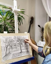 Курс Основы рисунка, Художественная школа для взрослых и детей Джотто