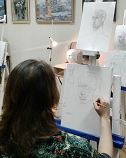 Курс Основы рисунка, Художественная школа для взрослых и детей Джотто