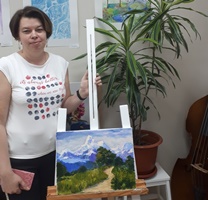 Художественная школа для взрослых и детей Джотто, летний интенсив (рисунок, масло, акварель, пастель, гуашь)