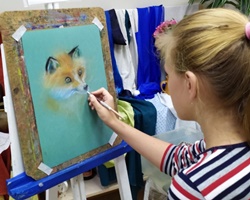 Художественная школа для взрослых и детей Джотто, летний интенсив (рисунок, масло, акварель, пастель, гуашь)
